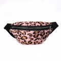 Girls Winter Bag Women Leopard Grain Fuzzy Waist Pack Simple Tassel Bum Belt Faux Furry Chest Bags Adjustable Fanny Pack